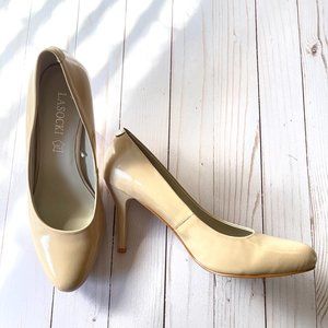 Lasocki Patent leather Nude Pump